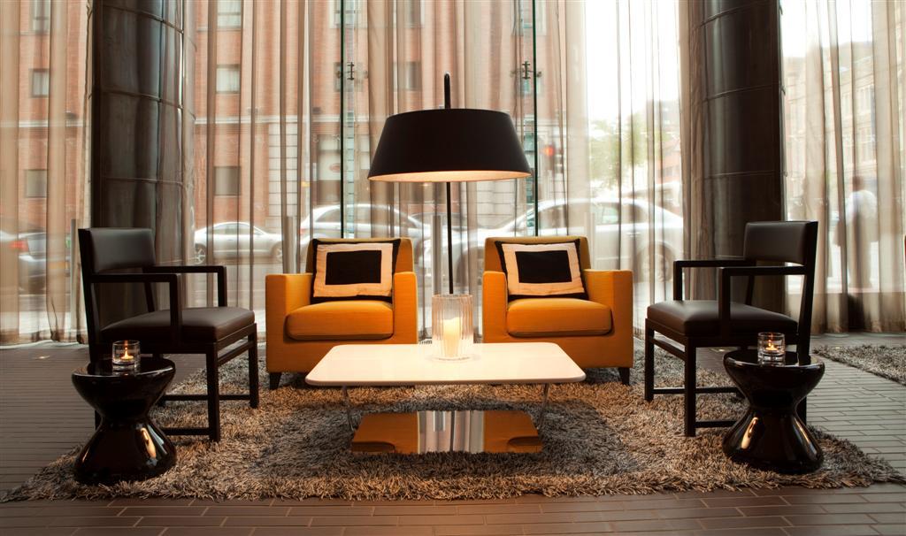 فندق ذا فيتزويليام بلفاست المظهر الخارجي الصورة The lobby of the hotel