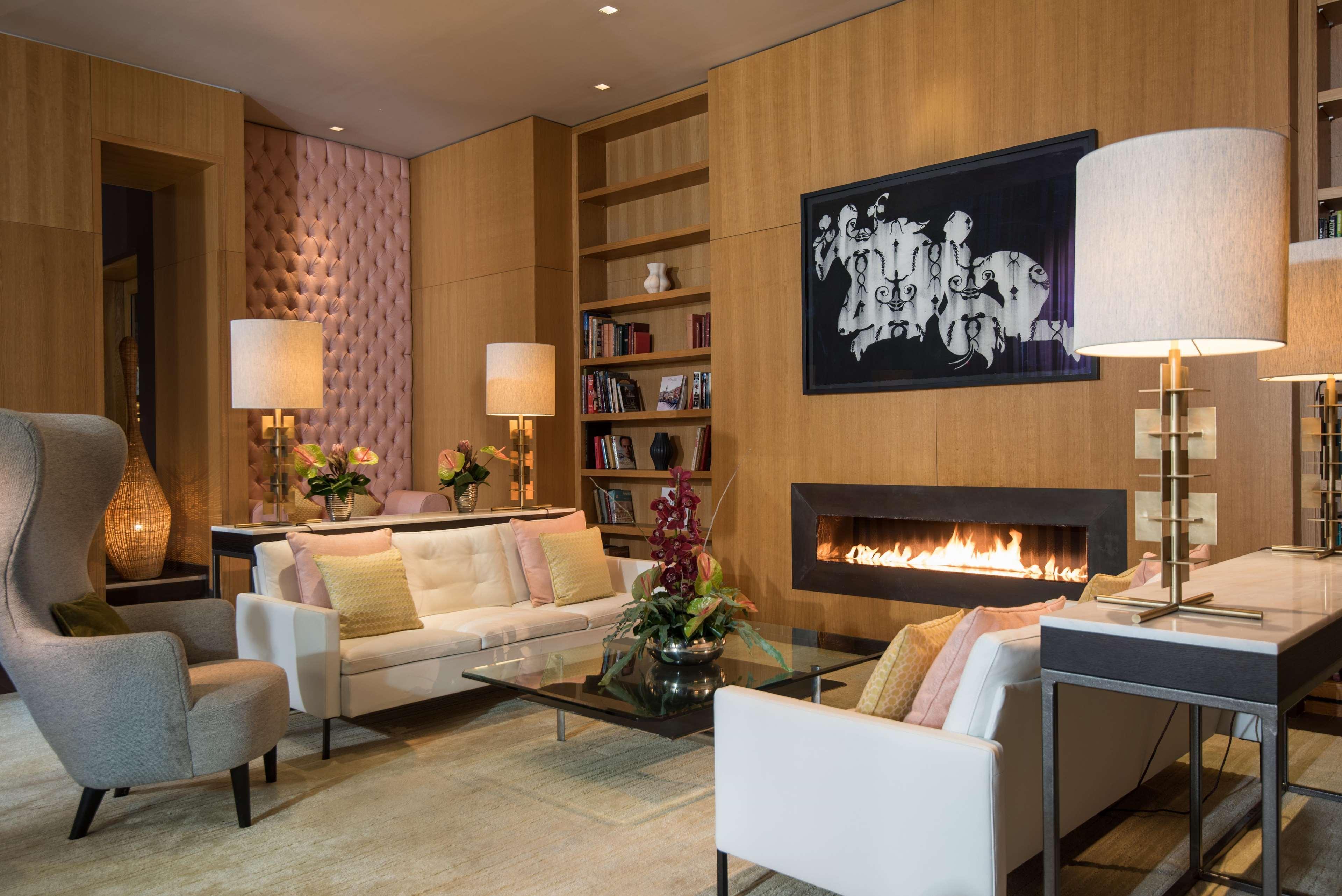 فندق ذا فيتزويليام بلفاست المظهر الخارجي الصورة A living room