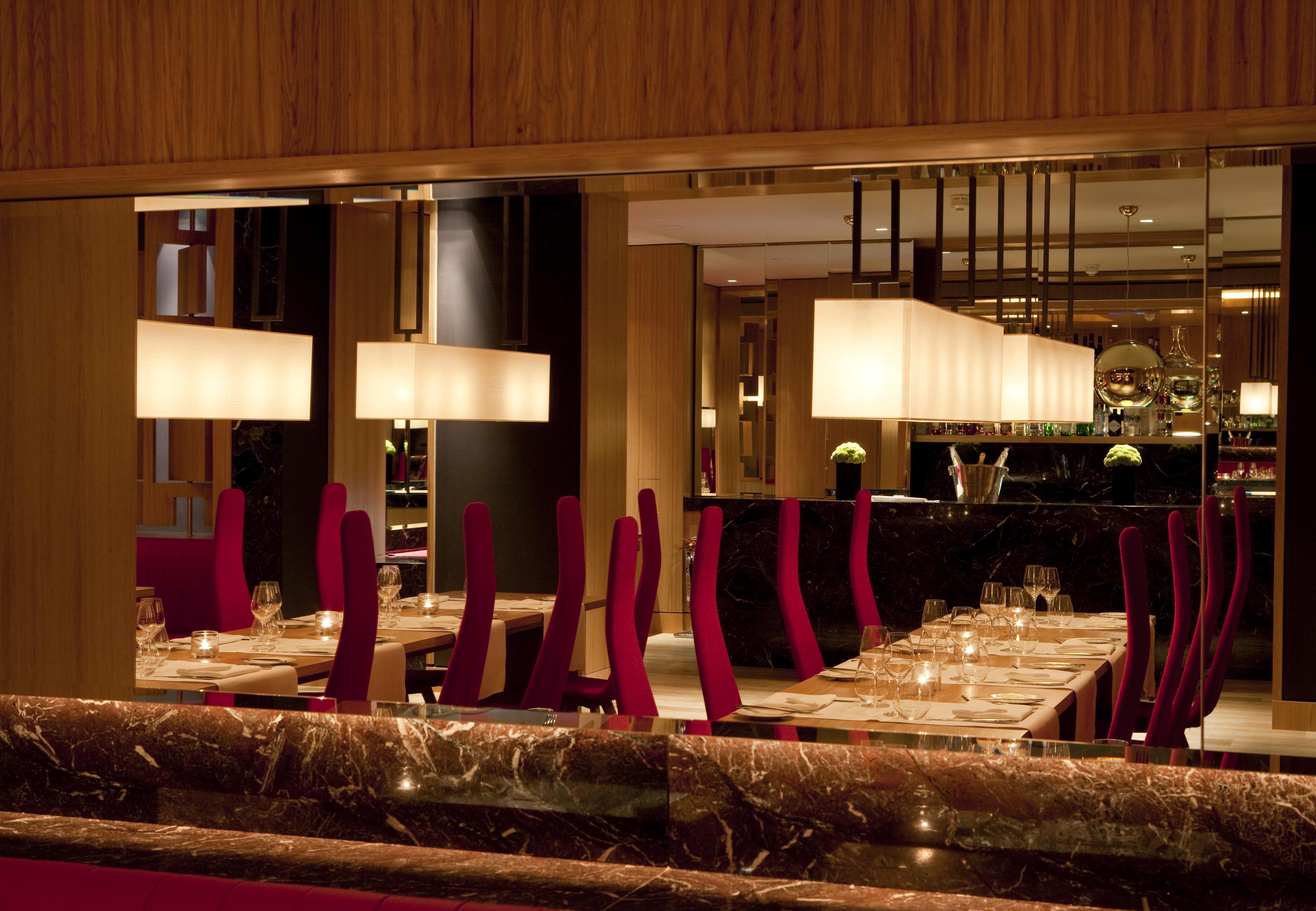 فندق ذا فيتزويليام بلفاست المطعم الصورة The restaurant