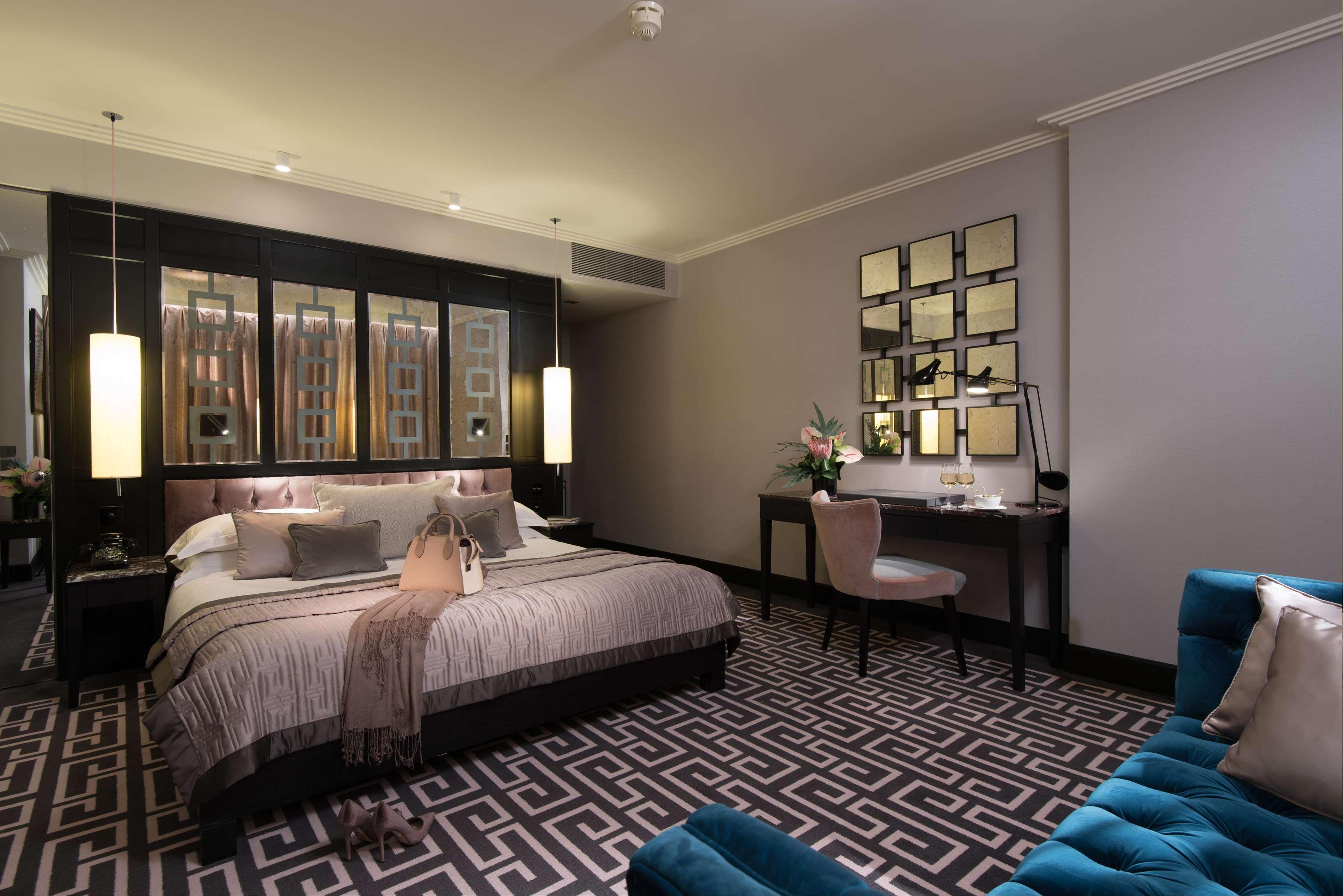 فندق ذا فيتزويليام بلفاست المظهر الخارجي الصورة A suite at the hotel
