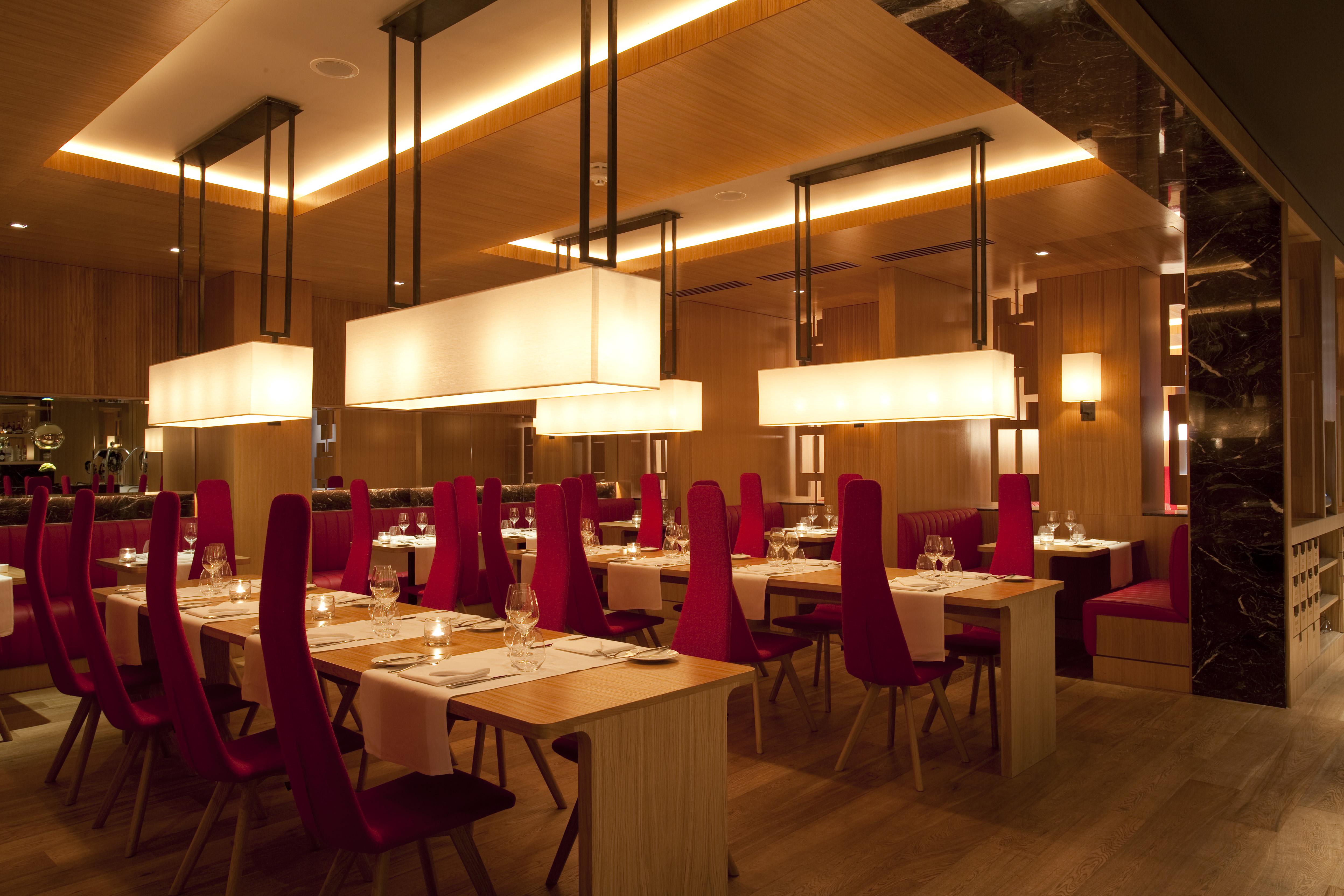 فندق ذا فيتزويليام بلفاست المطعم الصورة Restaurant in the hotel