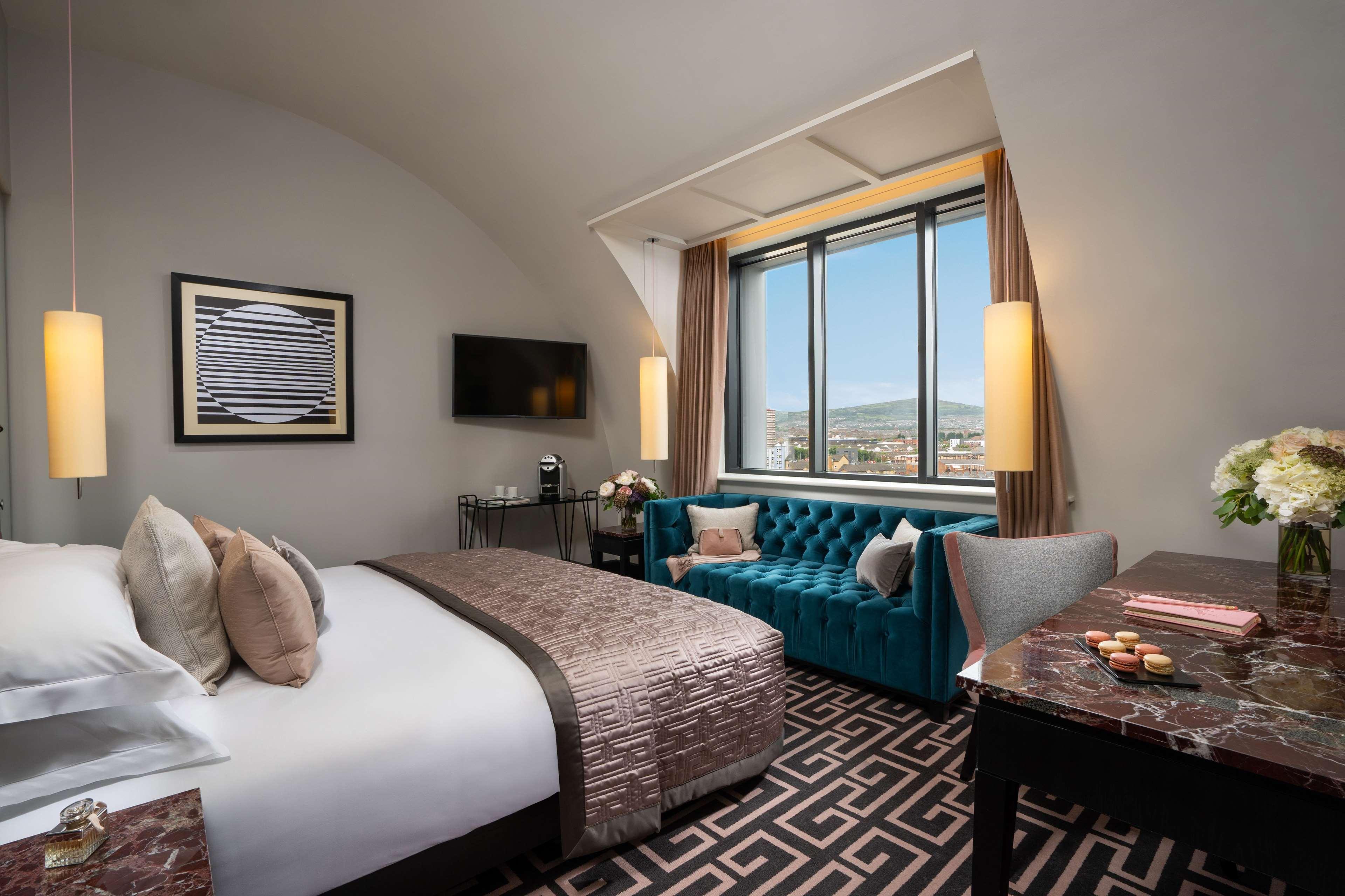 فندق ذا فيتزويليام بلفاست المظهر الخارجي الصورة A suite at the hotel