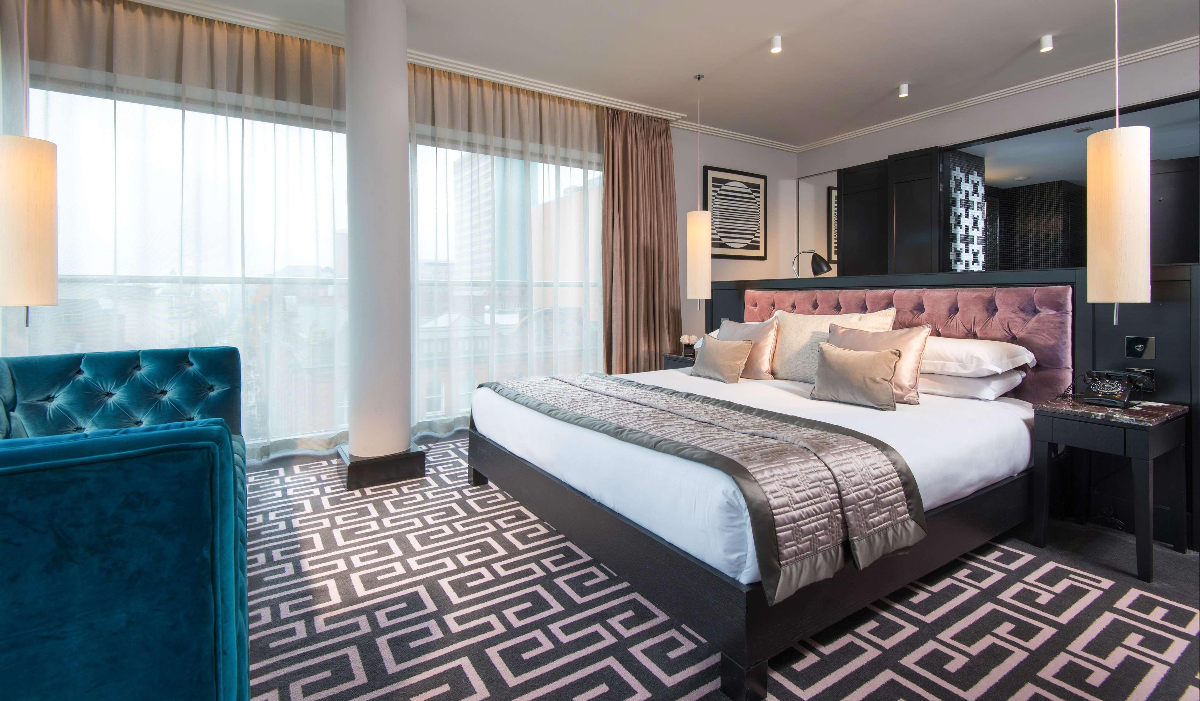 فندق ذا فيتزويليام بلفاست المظهر الخارجي الصورة A bedroom at the hotel
