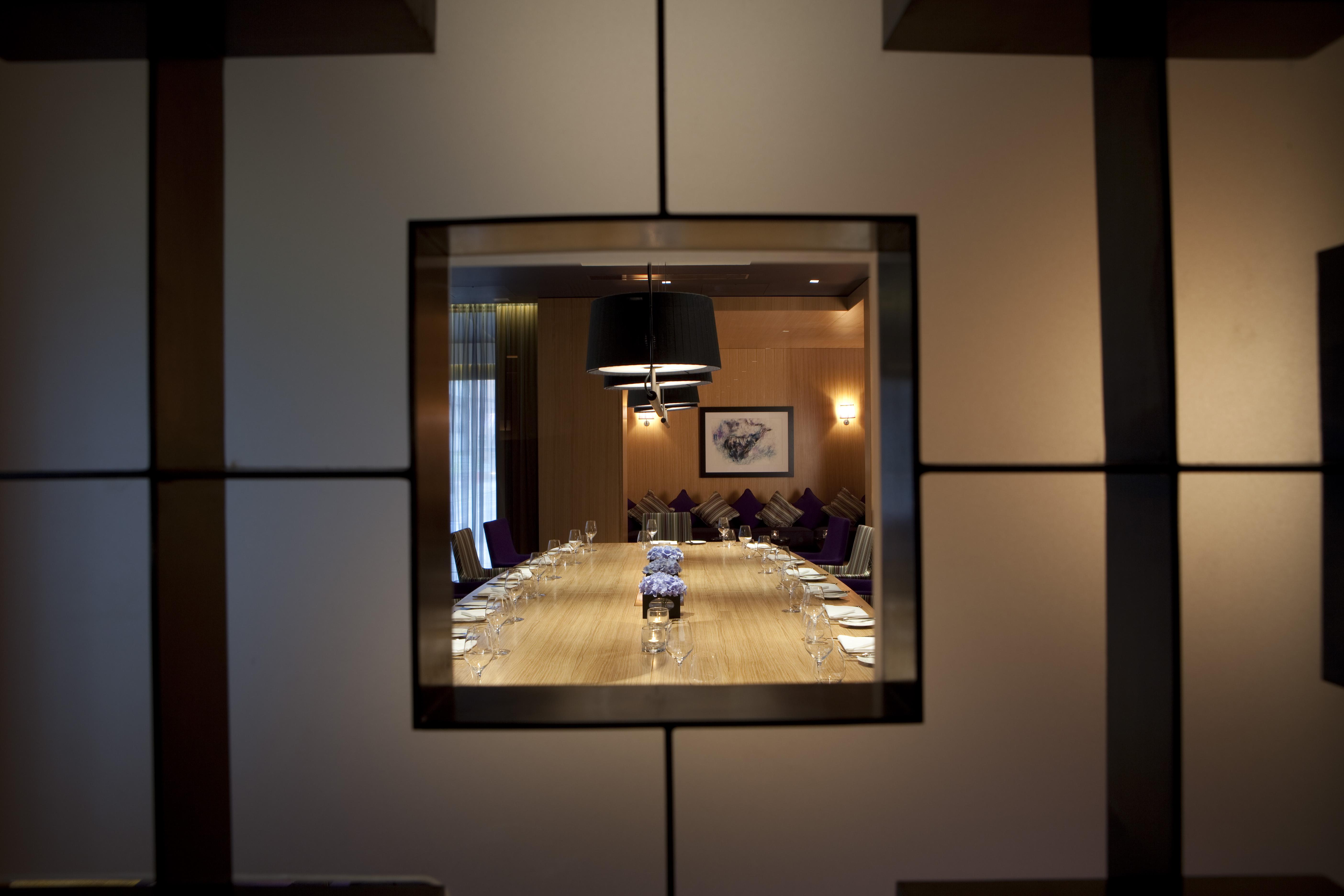 فندق ذا فيتزويليام بلفاست المظهر الخارجي الصورة The interior of the restaurant