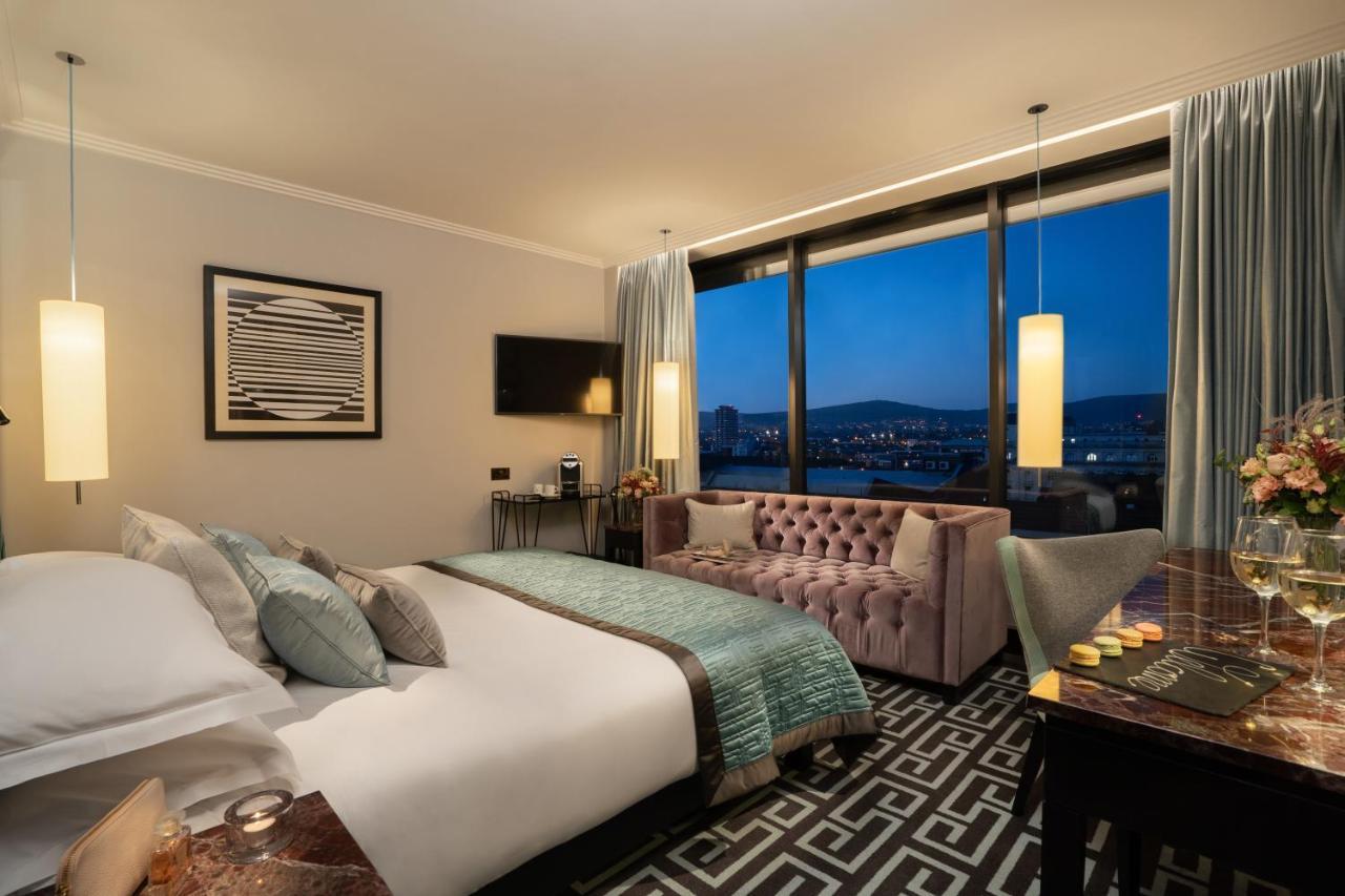 فندق ذا فيتزويليام بلفاست المظهر الخارجي الصورة A bedroom at the hotel
